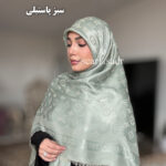 روسری ابریشم ژاکارد لویی ویتون - Image 2