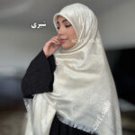 روسری ابریشم لمه شاین گوچی - Image 2