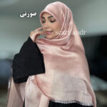 روسری ابریشم لمه شاین گوچی