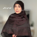 روسری ابریشم ژاکارد اعلاء ملکه - Image 18