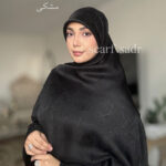 روسری ژاکارد گل رز - Image 6