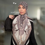 روسری نخی سلین کالسکه