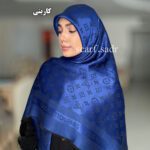 روسری ابریشم ژاکارد لویی ویتون - Image 4