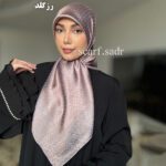 روسری ابریشم ژاکارد LV 90 - Image 9