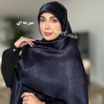 روسری ابریشم ژاکارد گوچی - Image 6