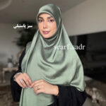 روسری ابریشم کریستال شاین - Image 6