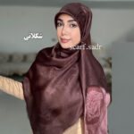 روسری ابریشم ژاکارد ورساچه - Image 3