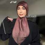 روسری ابریشم ژاکارد لویی ویتون90 - Image 4