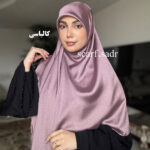 روسری ابریشم کریستال شاین - Image 7