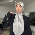 روسری ابریشم ژاکارد لویی ویتون90 - Image 5