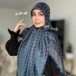 روسری ابریشم ژاکارد گوچی - Image 7