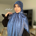 روسری ابریشم ژاکارد گوچی
