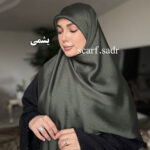 روسری ابریشم کریستال شاین - Image 5