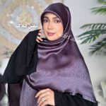 روسری ابریشم ژاکارد لوئِوه - Image 17