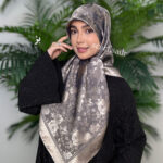 روسری مجلسی رز ترک - Image 5