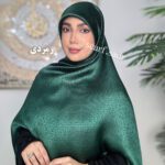 روسری ابریشم ژاکارد لوئِوه - Image 11