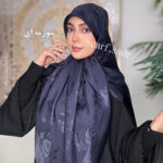 روسری مجلسی گل رز - Image 8