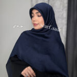 روسری ابریشم کریستال شاین - Image 9