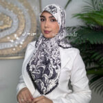 روسری ابریشم دیور جنگل - Image 4