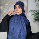 روسری مجلسی گل رز - Image 9