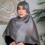 روسری ابریشم ژاکارد لوئِوه - Image 14