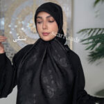 روسری مجلسی گل رز - Image 10