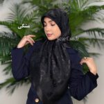 روسری مجلسی رز ترکیه - Image 12
