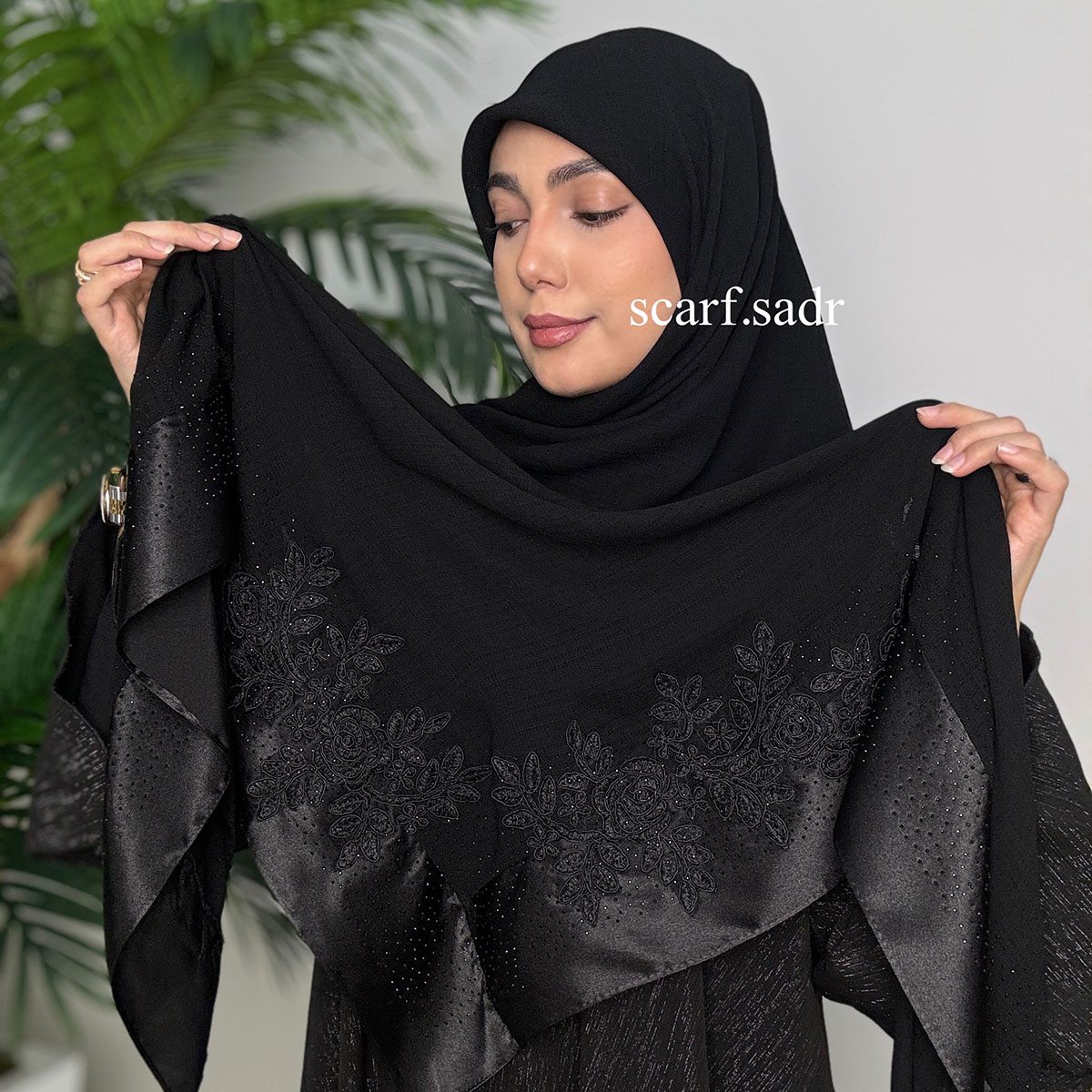 روسری مجلسی الماس 130