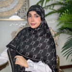 روسری کشمیر زمستانه دیور - Image 5