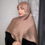 روسری ابریشم کریستال شاین - Image 10