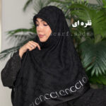 روسری حریر دووره گوچی - Image 2