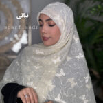 روسری مجلسی شاپرک - Image 3