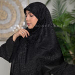 روسری حریر دووره پلنگی - Image 2