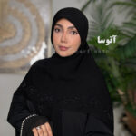 روسری مزونی جواهر دست دوز - Image 3