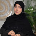 روسری مزونی جواهر دست دوز