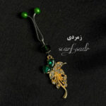گیره آویز روسری پرنسس - Image 4