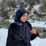 روسری ابریشم ژاکارد لوئوه تُرک - Image 7