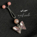 گیره آویز روسری شاپرک - Image 3