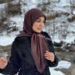 روسری ابریشم ژاکارد لوئوه تُرک - Image 2