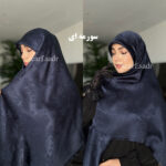 روسری ابریشم ژاکارد بهار - Image 7