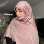 روسری ابریشم ژاکارد بهار - Image 4