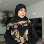 روسری دووره کاردیون نیلوفر - Image 3