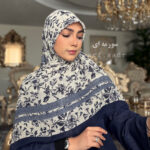روسری نخی گلریز