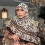 روسری نخی گلریز - Image 4