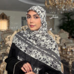 روسری نخی گلریز - Image 3