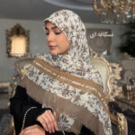 روسری نخی گلریز - Image 2