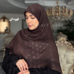 روسری پاییزه لویی ویتون - Image 5