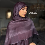 روسری ابریشم ژاکارد کُچ - Image 17