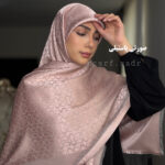 روسری ابریشم ژاکارد کُچ - Image 14