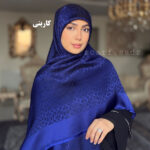 روسری ابریشم ژاکارد کُچ - Image 2